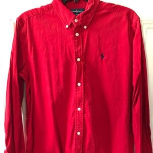 Classic Corduroy Buttondown